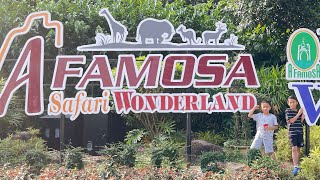 A Famosa Safari Wonderland Melaka  2024 [upl. by Corder]