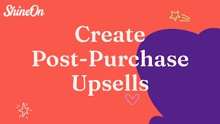 Enabling the Post Purchase Upsell Funnel [upl. by Yenettirb]