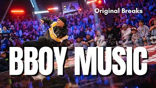 Top Bboy Music Mix for Training 2024 – Bboy Energy 🔥 [upl. by Neerahs402]