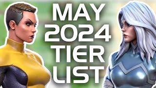 MCOC Tier List  May 2024  Negasonic Silver Sable amp Buffed Mr Sinister [upl. by Nnayhs]