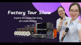 TOUR SHOW  Tonewinner factory Let me introduce you to our production process [upl. by Margie]