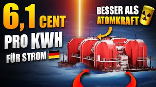 Neues MegaKraftwerk in Nordsee löst jetzt deutsches Energieproblem [upl. by Eicnan]