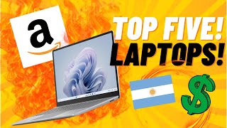 ✅💰TOP 5 Notebooks de AMAZON en 2024  Laptops por menos de UD 300 [upl. by Aicilra]