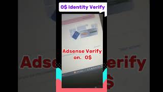 Instant Adsense Identity Verify without 10 [upl. by Scevor494]