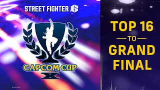 Capcom Cup X  Top 16 to Grand Final [upl. by Pettiford441]