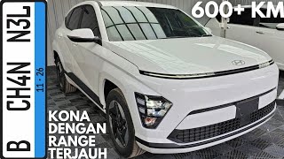 In Depth Tour Hyundai Kona Electric Prime Long Range SX2  Indonesia [upl. by Gardiner]