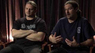 Cannibal Corpse interviewed at Scion Fest 2010 [upl. by Euqinehs349]