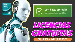 ❇️Generar y ACTIVAR Licencias ESET Nod32 ANTIVIRUS GRATIS POR 30 DIAS  LICENCIAS ORIGINALES 2024 🔥 [upl. by Eceinert822]