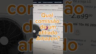 Quanto você pode ganhar vendendo produtos como afiliado Amazon afiliadoamazon hotmart afiliado [upl. by Anneiv]