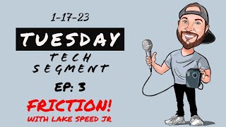 Tuesday TellAll Tech Segment Ep 3 Friction amp Oil Analysis Lake Speed Jr NHRA Drag Racing Podcast [upl. by Magnusson659]