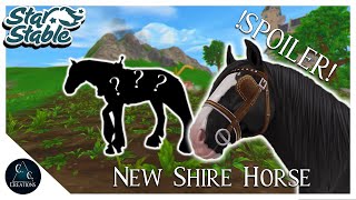 SSO  SPOILER  The New Shire Horse with new bridle released [upl. by Carlo]