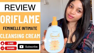 Oriflame Feminelle Intimate Wash Review [upl. by Hollie]