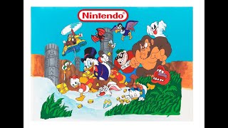 Duck Tales NES  Walkthrough for best ending [upl. by Einobe643]