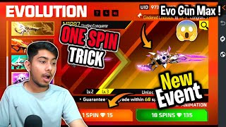 FREE FIRE NEW EVOLUTION EVENT  FREE FIRE NEW EVENT  TECHNO BANDA [upl. by Gilberto127]