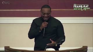 Pastor Johnteris Tate  Frank Ray Conference 2024 [upl. by Ahsaetan29]