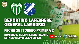 ⚽LAFERRERE 🆚 LAMADRID  TORNEO PRIMERA C 2023 [upl. by Conal25]