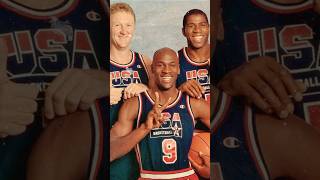 How Magic Johnson Persuaded MJ and Larry Bird😱😳 nba shorts nbaedits [upl. by Tadashi49]