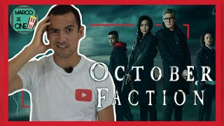 OCTOBER FACTION  NETFLIX  Crítica  Opinión 🎬💥🍿 [upl. by Idnarb]