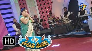 Tatalanaati Ksetramulella Padyam  Jagaddhatri Performance in ETV Padutha Theeyaga 11th January 2016 [upl. by Hartley]