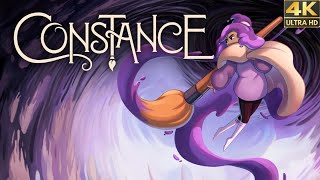 This might be the hardest metroidvania yet  Constance Gameplay Demo 4K 60FPS [upl. by Arym]