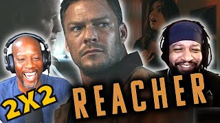 Reacher Season 2 Episode 2 Reaction and Review  What Happens in Atlantic City [upl. by Drusi973]