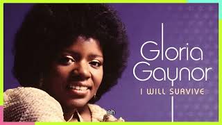 Gloria Gaynor  I Will Survive  lyrics [upl. by Eimmot]