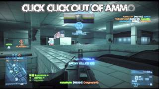 quotTHIS IS BATTLEFIELDquot  BATTLEFIELD 3 MACHINIMA  BORDERLINE DISASTER [upl. by Dorison215]