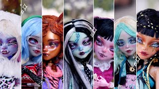 Revamping Monster high relaxing  Custom Doll Repaint  Challenges and Changes  etellan [upl. by Clint]