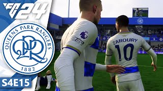 FA CUP FINAL TIME  FC 24 QPR Career Mode S4E15 [upl. by Waligore240]