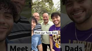 Meet our Twin Dads twins trending trendingshorts family shorts genetics dna science [upl. by Gasser559]