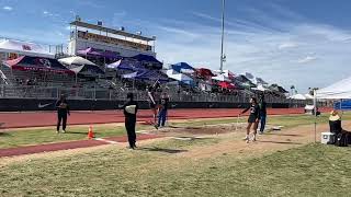 Nike Chandler Rotary Invitational Long Jump 162 [upl. by Eileme1]