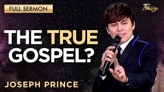 Joseph Prince Find Peace of Mind in Gods Grace Sermon from Israel  Praise on TBN [upl. by Iney]