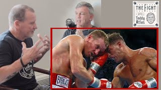 Micky Ward Breaks Down Gatti vs Ward 1  Round 9 with Teddy Atlas  CLIPS [upl. by Gaddi804]