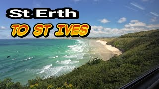 A train ride from St Erth To St Ives [upl. by Dotti]