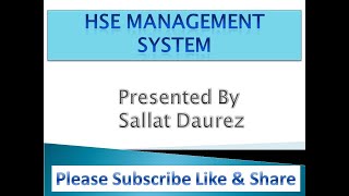 What is OHS management system [upl. by Rachele29]