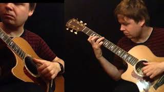 CSN Suite Judy Blue Eyes Tab35 Fingerstyle [upl. by Ylurt]