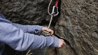 Traditional Climbing 14 Alternative Trad Anchor  Consideration 1  Climbing Tech Tips [upl. by Cherye]