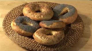 How To Bake Homemade Bagels [upl. by Belia]