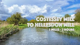 Costessey To Hellesdon Mill Paddle [upl. by Dewees]