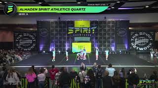 Almaden Spirit Athletics Quartz  NorCal Spirit Showcase 2024 [upl. by Sakul]