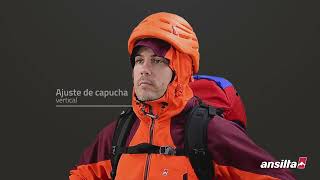 Campera Ansilta Raptor Pro Hombre  WINDSTOPPER Soft Shell [upl. by Sumer]