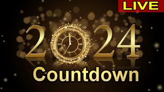 Silvester Countdown 2024 LIVE  Countdown bis Neujahr 2024 LIVESTREAM [upl. by Fosdick]