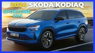 2024 Skoda Kodiaq Sportline 4x4  5 Things You Need To Know [upl. by Ivanna]