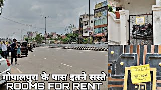 CHEAPEST RENT ROOMS NEAR GOPALPURAS COACHING CENTER  RENT ROOMS IN JAIPUR  BOYS PG IN JAIPUR [upl. by Codding]