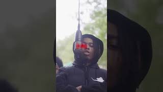 Kenny Capone Freestyles Outside 😳🔥 [upl. by Haeel]