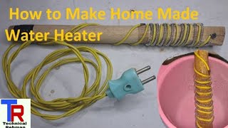 how to make a water heater  220 volt water heater banane ka tarika [upl. by Asirb584]