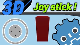 Joy stick in godot [upl. by Miculek]