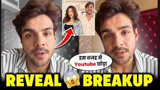 Finally🤯 Ashish Chanchlani SPEAKS OUT on BREAKUP Video Inactivity  Ashish Chanchlani Apology [upl. by Juliet]