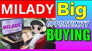 MILADY MEME COIN NEWS TODAY Milady NFT HolderMiladys Meme Coin Review  LADYS Token [upl. by Gnilrits]