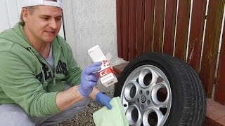 Król Połysku  Czyszczenie felg i aplikacja powłoki Gtechniq C5 Wheel Armour [upl. by English906]